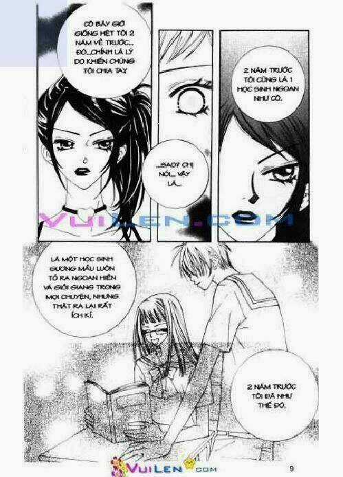 Lớp Học Đặc Biệt Chapter 3 trang 6