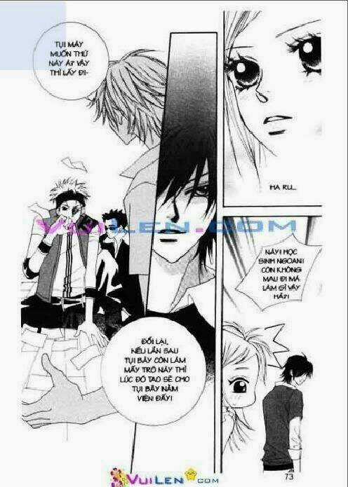 Lớp Học Đặc Biệt Chapter 3 trang 68