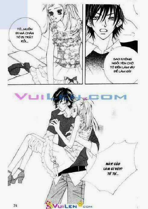 Lớp Học Đặc Biệt Chapter 3 trang 69