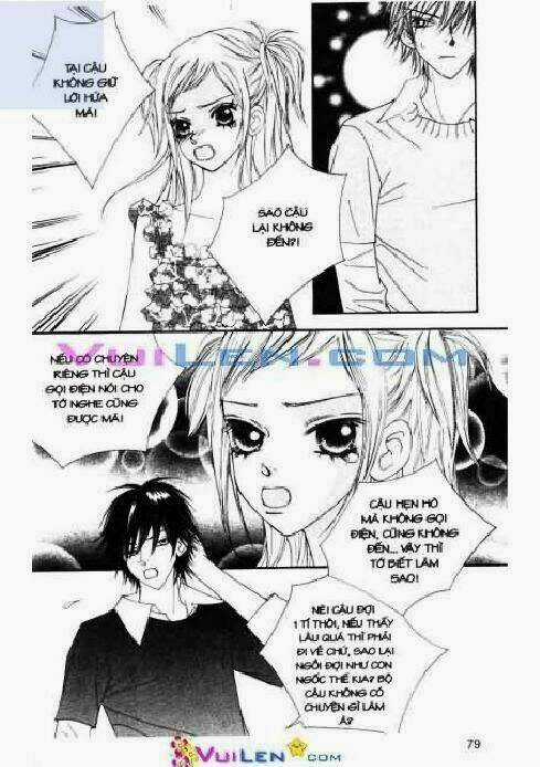 Lớp Học Đặc Biệt Chapter 3 trang 74