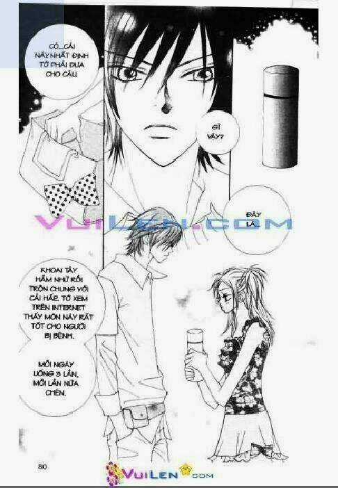 Lớp Học Đặc Biệt Chapter 3 trang 75