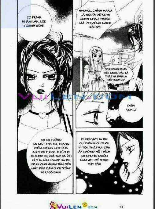 Lớp Học Đặc Biệt Chapter 3 trang 8