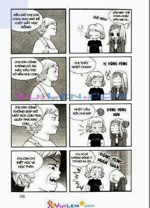 Lớp Học Đặc Biệt Chapter 4 trang 105