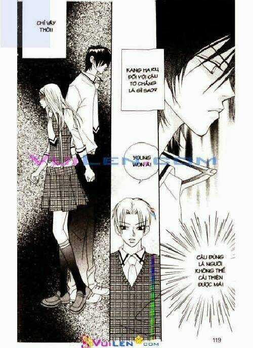 Lớp Học Đặc Biệt Chapter 4 trang 116