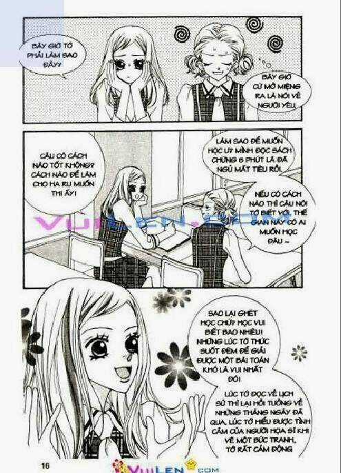 Lớp Học Đặc Biệt Chapter 4 trang 13