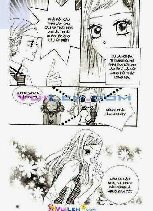 Lớp Học Đặc Biệt Chapter 4 trang 15