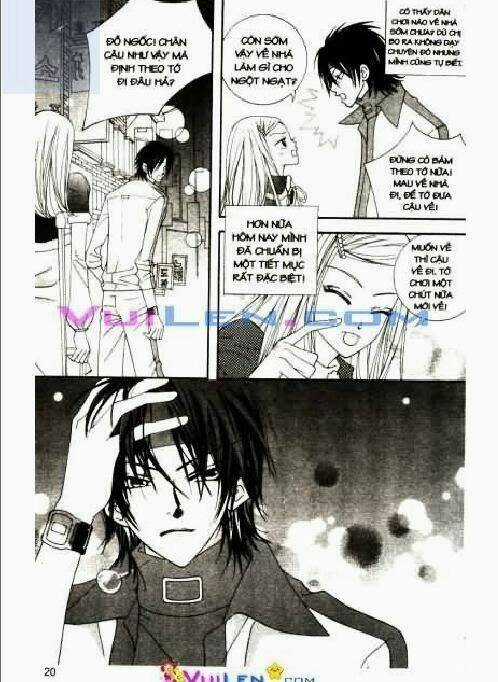 Lớp Học Đặc Biệt Chapter 4 trang 17