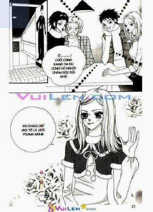 Lớp Học Đặc Biệt Chapter 4 trang 18