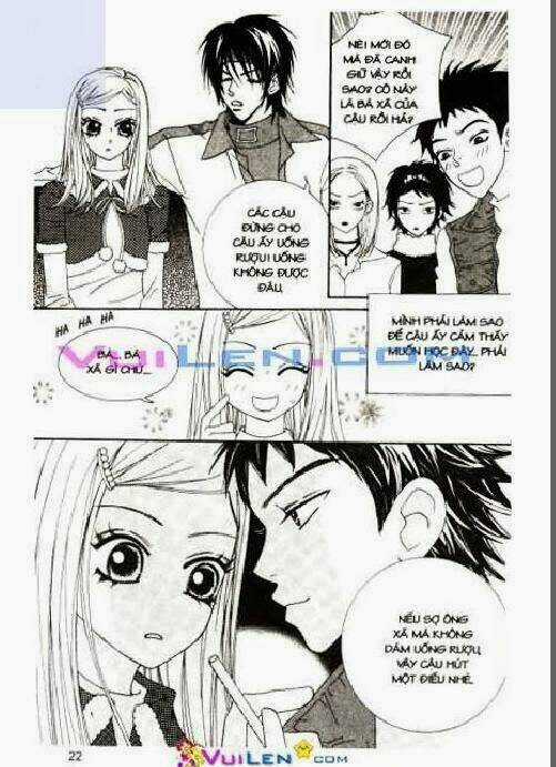 Lớp Học Đặc Biệt Chapter 4 trang 19