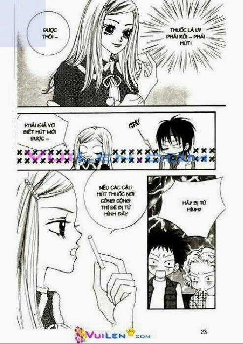 Lớp Học Đặc Biệt Chapter 4 trang 20