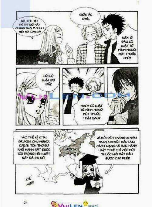 Lớp Học Đặc Biệt Chapter 4 trang 21