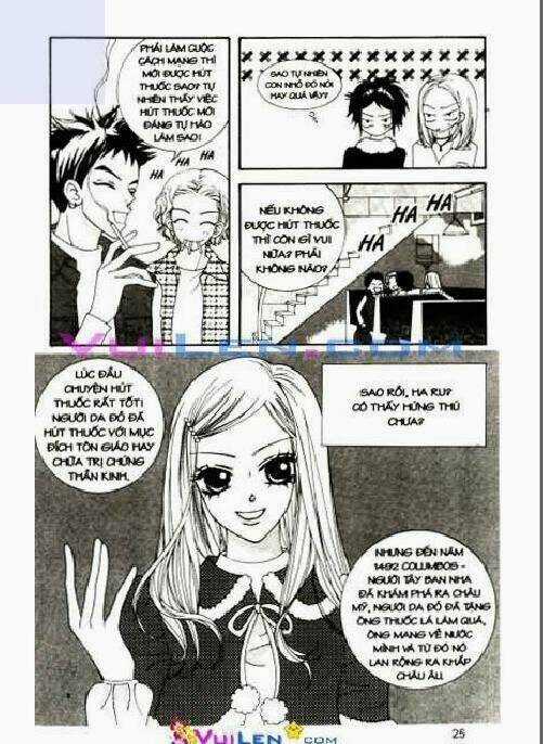 Lớp Học Đặc Biệt Chapter 4 trang 22