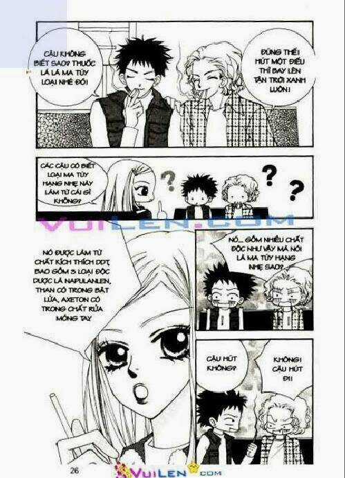 Lớp Học Đặc Biệt Chapter 4 trang 23