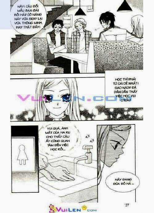 Lớp Học Đặc Biệt Chapter 4 trang 24