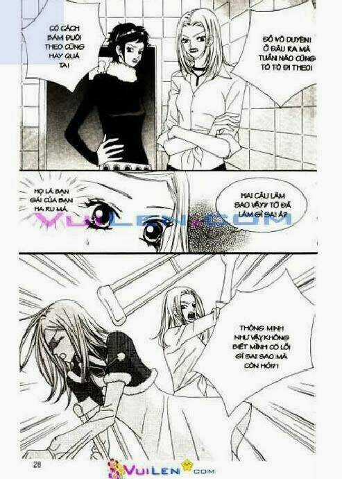 Lớp Học Đặc Biệt Chapter 4 trang 25