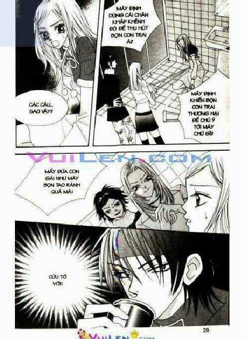 Lớp Học Đặc Biệt Chapter 4 trang 26