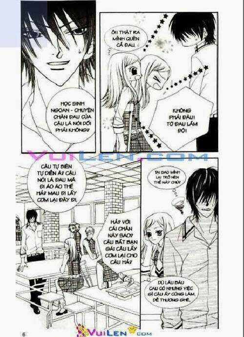 Lớp Học Đặc Biệt Chapter 4 trang 3