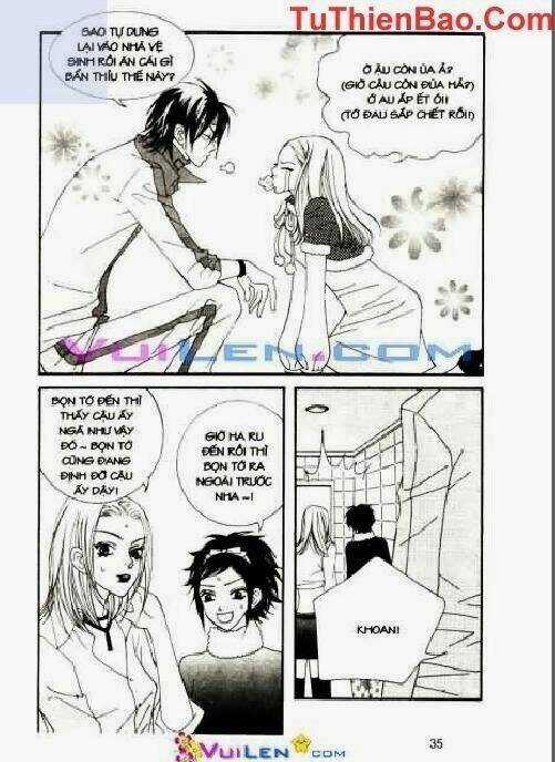 Lớp Học Đặc Biệt Chapter 4 trang 32