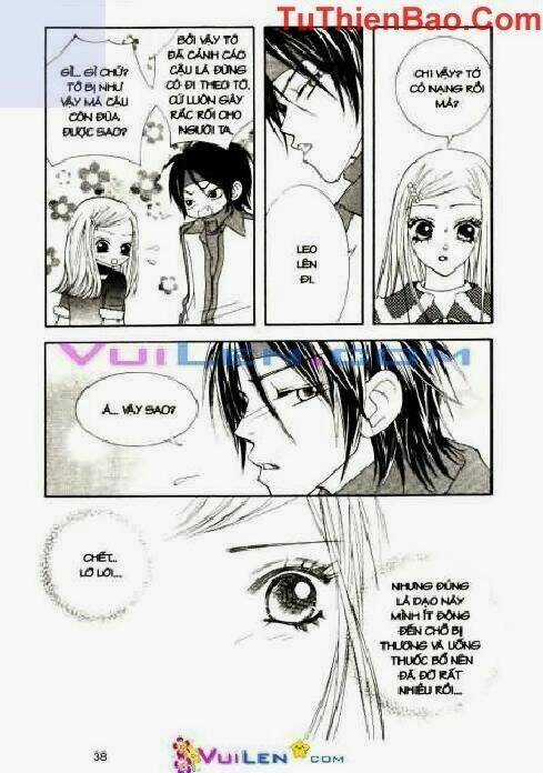 Lớp Học Đặc Biệt Chapter 4 trang 35