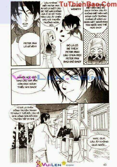 Lớp Học Đặc Biệt Chapter 4 trang 40