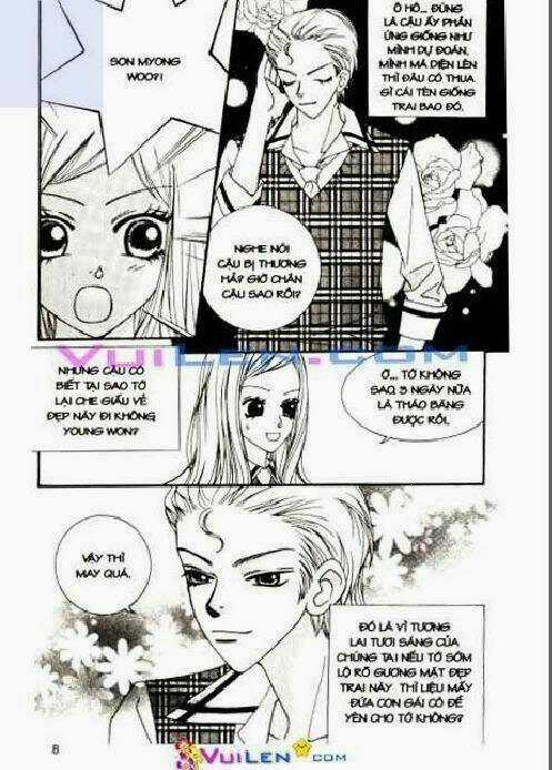 Lớp Học Đặc Biệt Chapter 4 trang 5