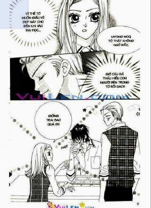 Lớp Học Đặc Biệt Chapter 4 trang 6