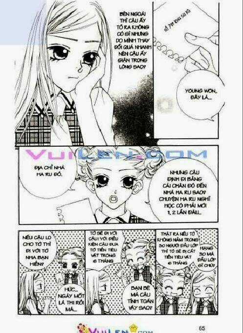 Lớp Học Đặc Biệt Chapter 4 trang 62