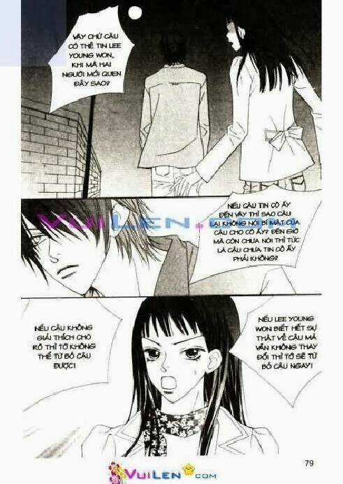 Lớp Học Đặc Biệt Chapter 4 trang 76