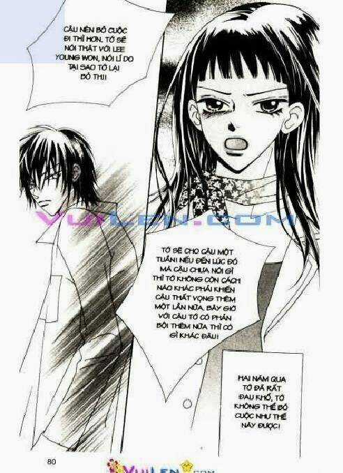 Lớp Học Đặc Biệt Chapter 4 trang 77