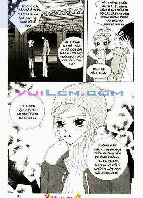 Lớp Học Đặc Biệt Chapter 4 trang 83