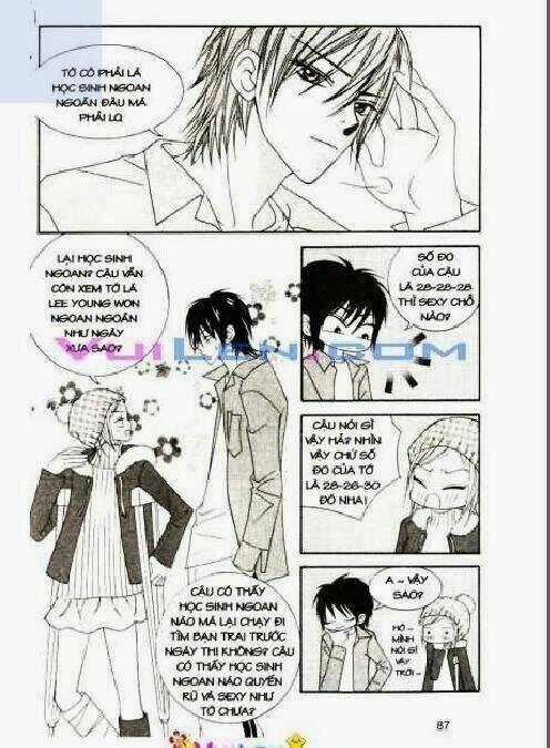 Lớp Học Đặc Biệt Chapter 4 trang 84