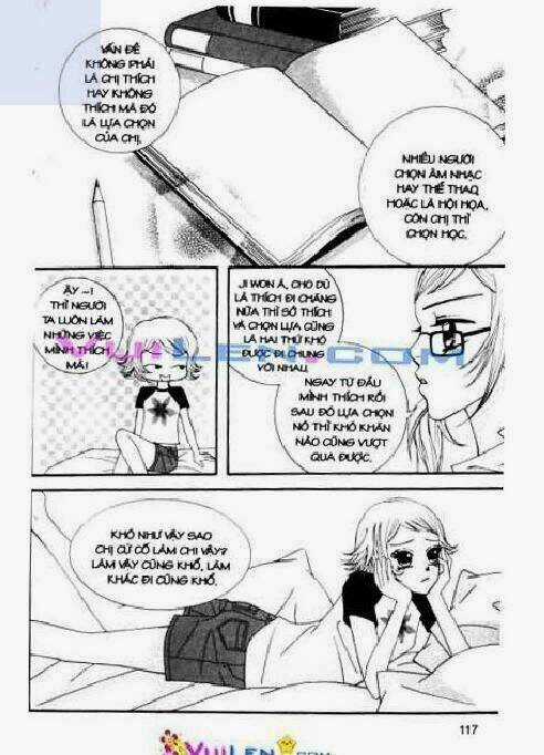 Lớp Học Đặc Biệt Chapter 5 trang 115