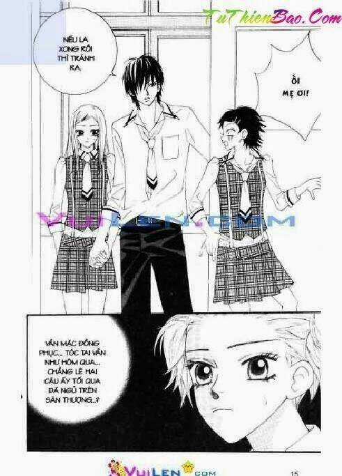 Lớp Học Đặc Biệt Chapter 5 trang 12