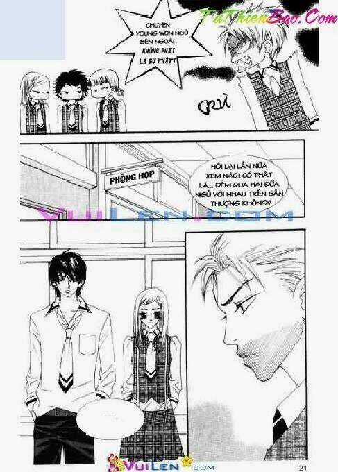 Lớp Học Đặc Biệt Chapter 5 trang 18