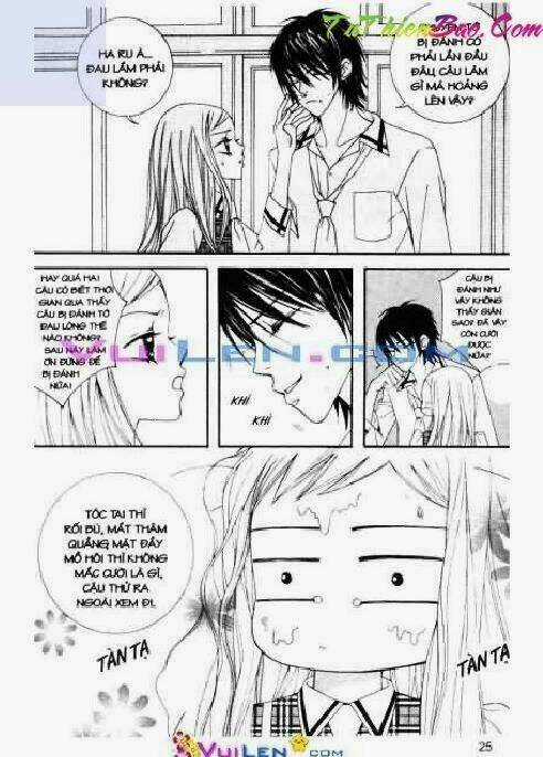 Lớp Học Đặc Biệt Chapter 5 trang 22