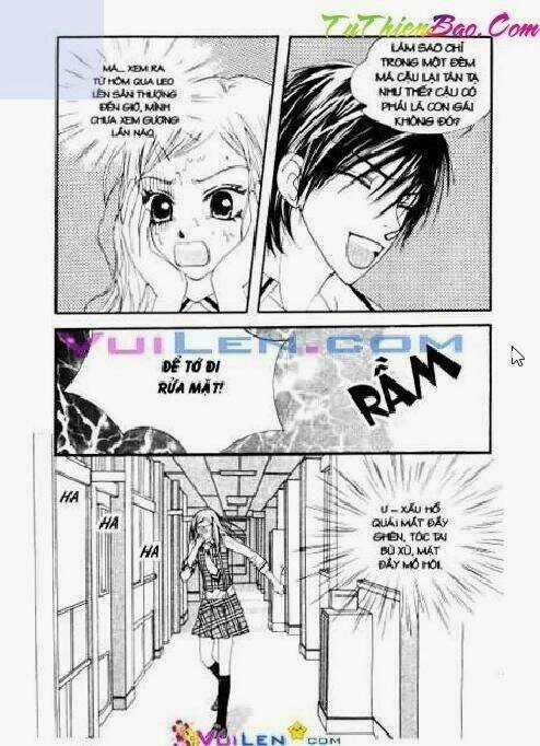 Lớp Học Đặc Biệt Chapter 5 trang 23