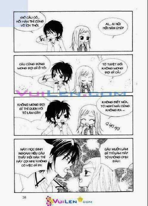 Lớp Học Đặc Biệt Chapter 5 trang 35