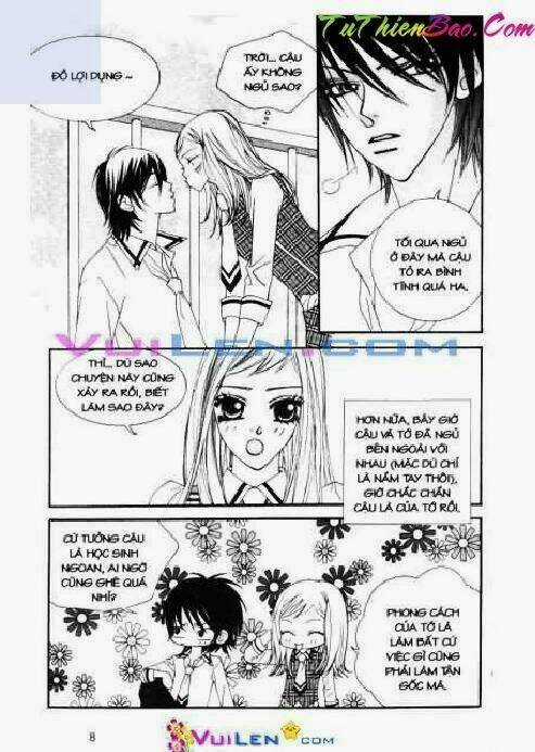 Lớp Học Đặc Biệt Chapter 5 trang 5