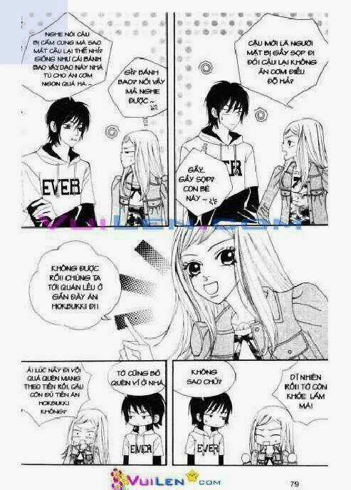 Lớp Học Đặc Biệt Chapter 5 trang 76