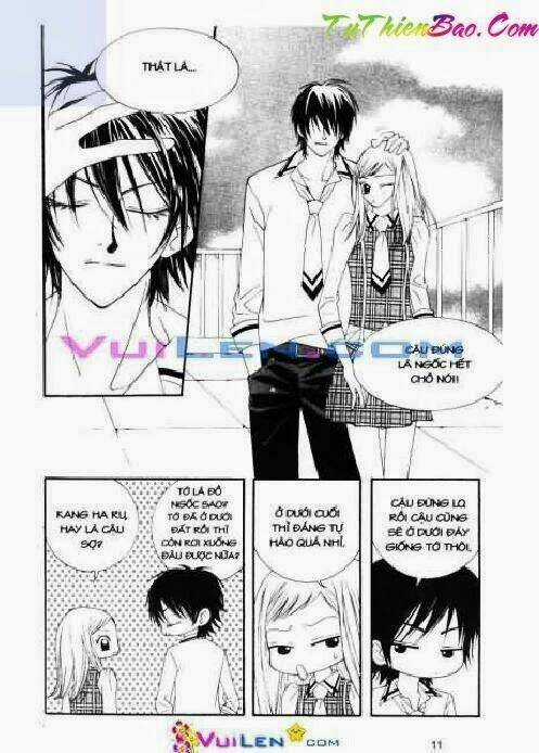 Lớp Học Đặc Biệt Chapter 5 trang 8