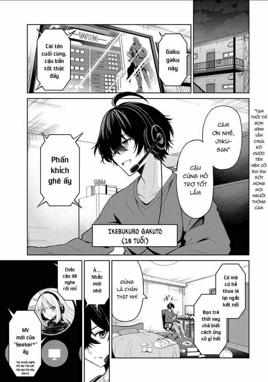 Lớp học đề cao gương mặt đẹp Chapter 1 trang 3