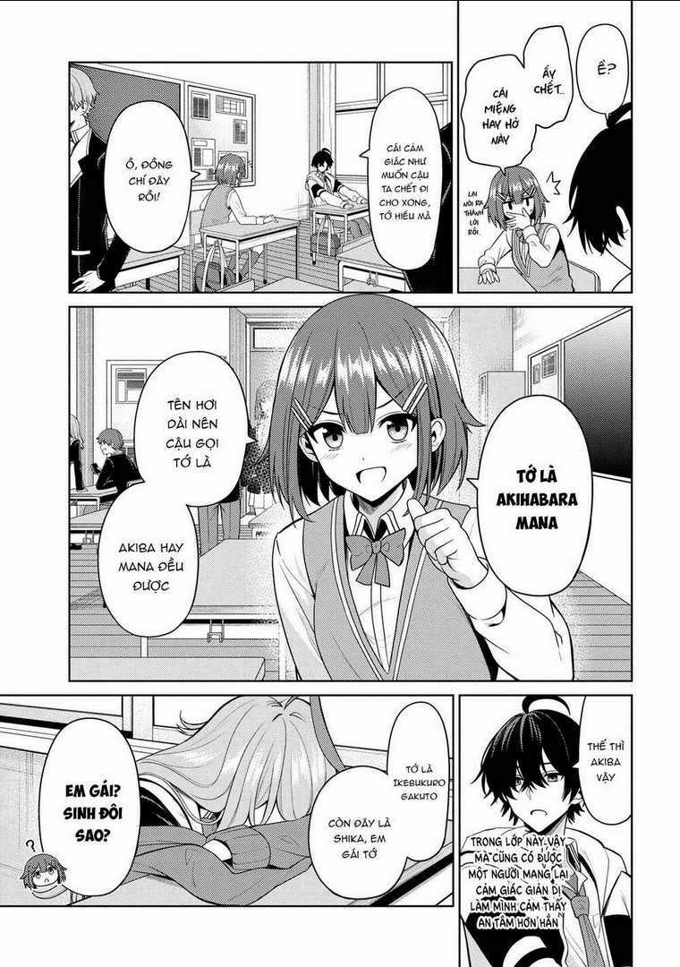 Lớp học đề cao gương mặt đẹp Chapter 1 trang 48
