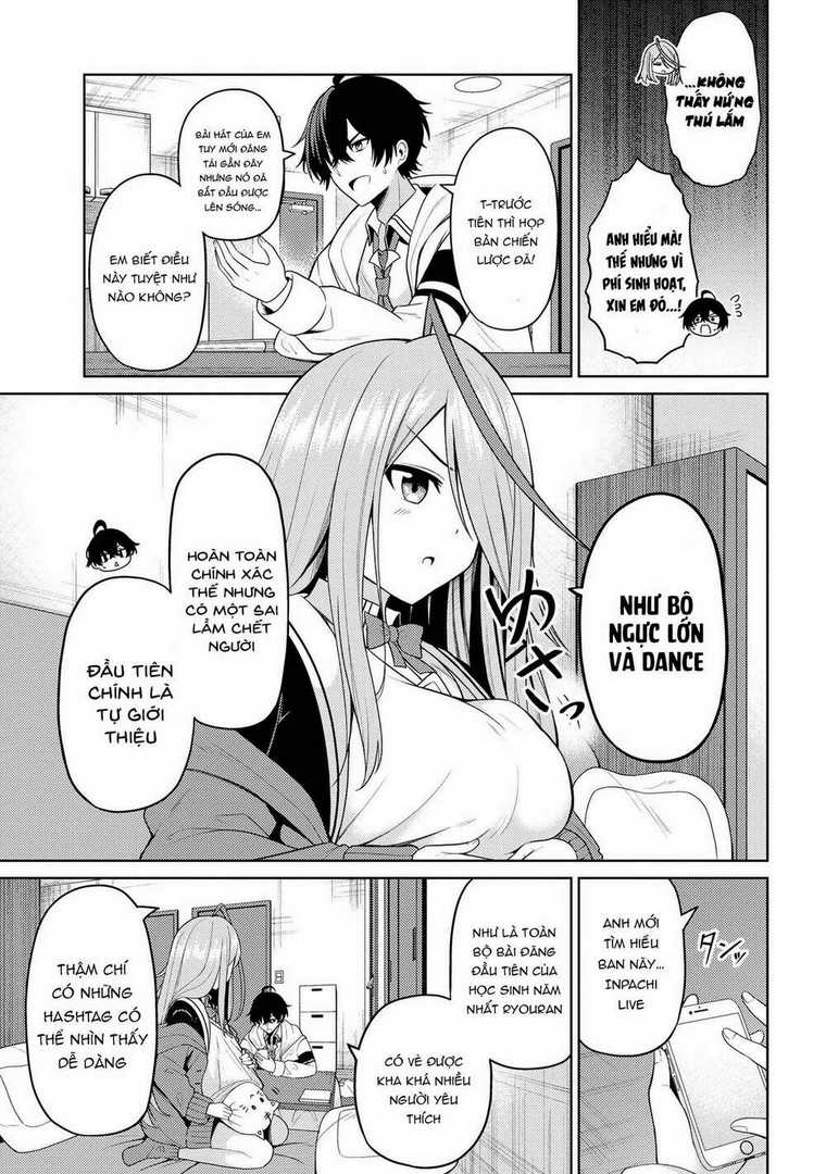 Lớp học đề cao gương mặt đẹp Chapter 2.1 trang 10