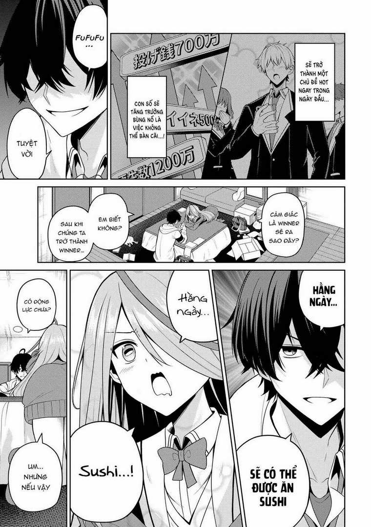 Lớp học đề cao gương mặt đẹp Chapter 2.1 trang 12