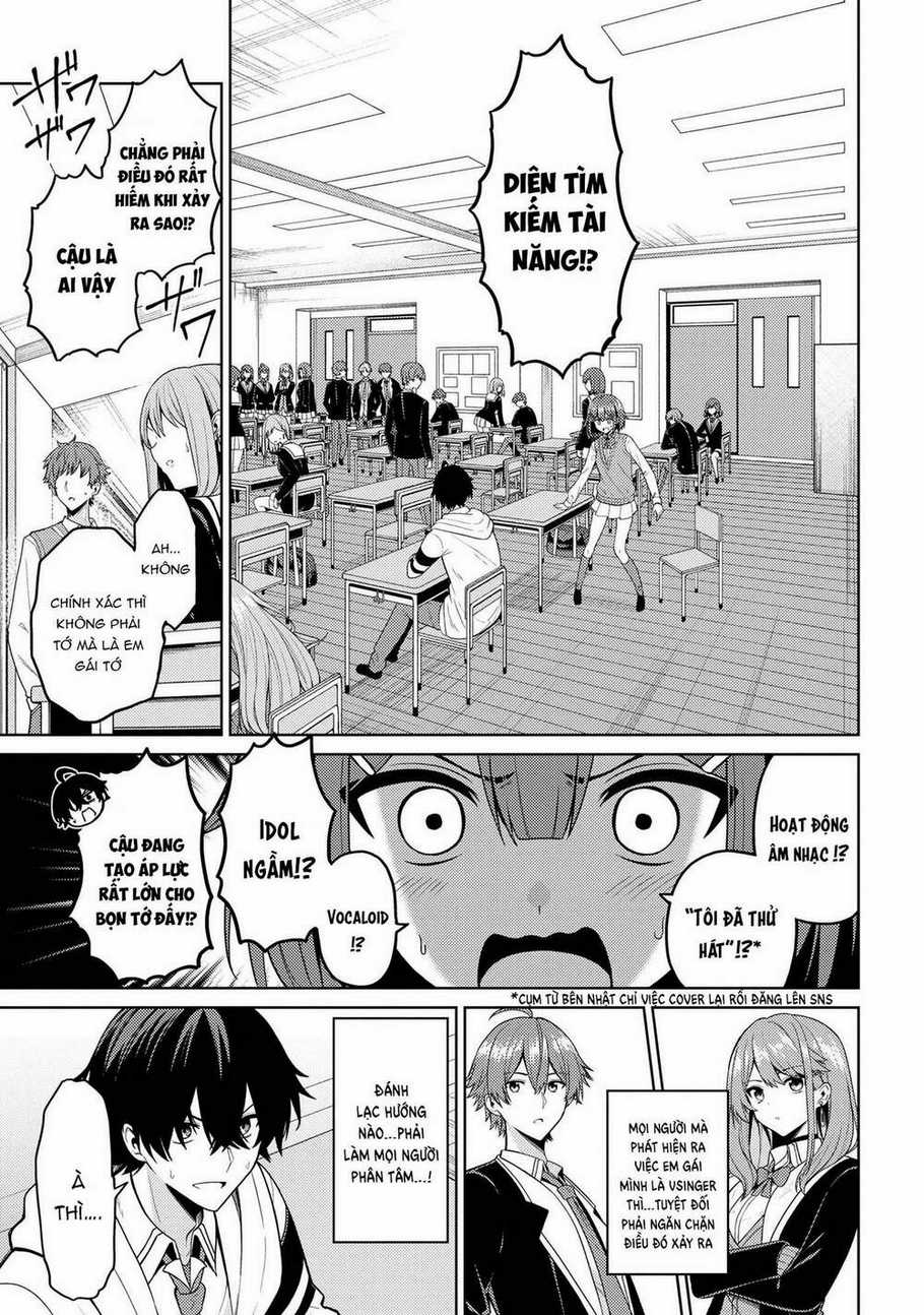 Lớp học đề cao gương mặt đẹp Chapter 2.1 trang 2