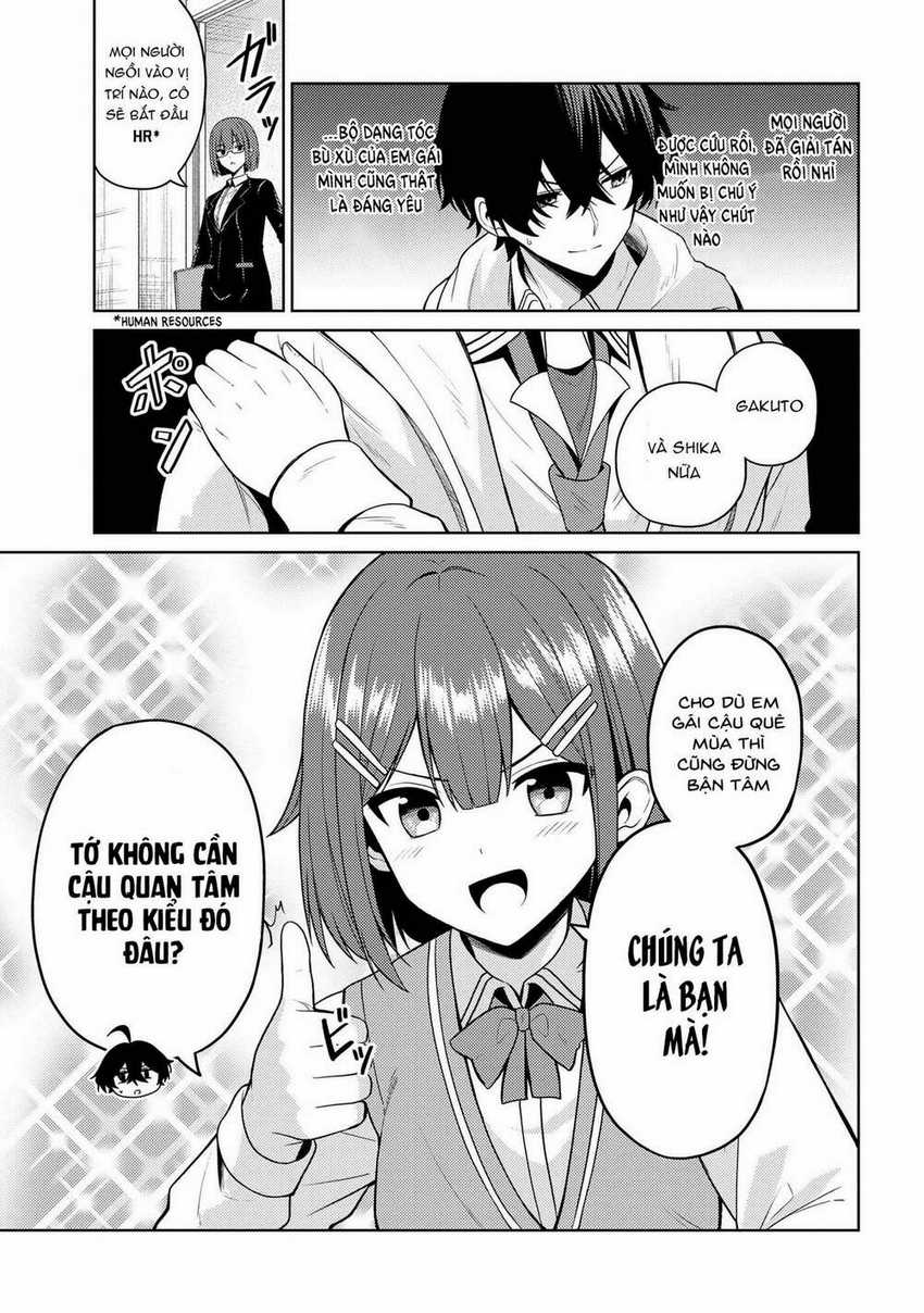 Lớp học đề cao gương mặt đẹp Chapter 2.1 trang 4