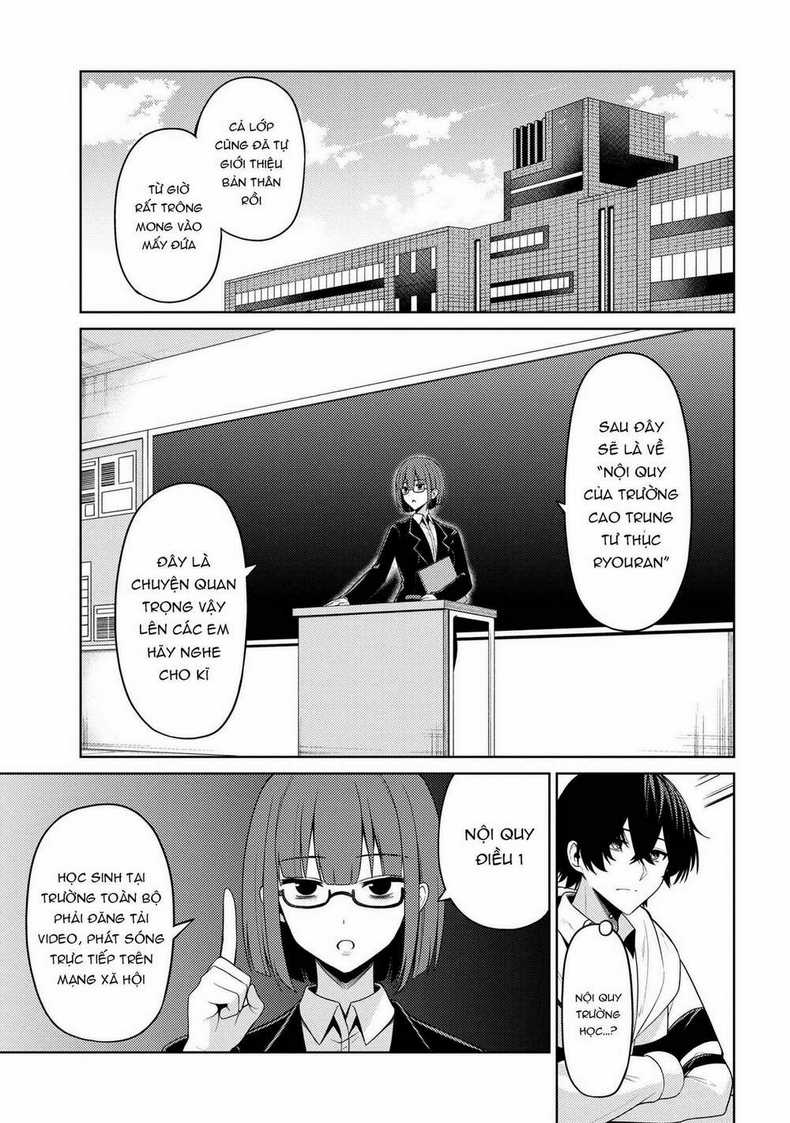 Lớp học đề cao gương mặt đẹp Chapter 2.1 trang 6