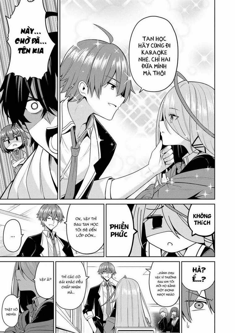 Lớp học đề cao gương mặt đẹp Chapter 3.1 trang 10