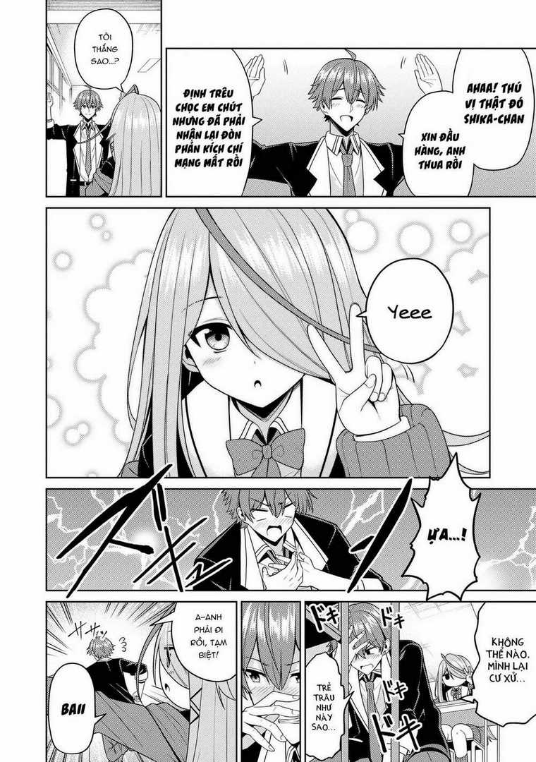 Lớp học đề cao gương mặt đẹp Chapter 3.1 trang 13