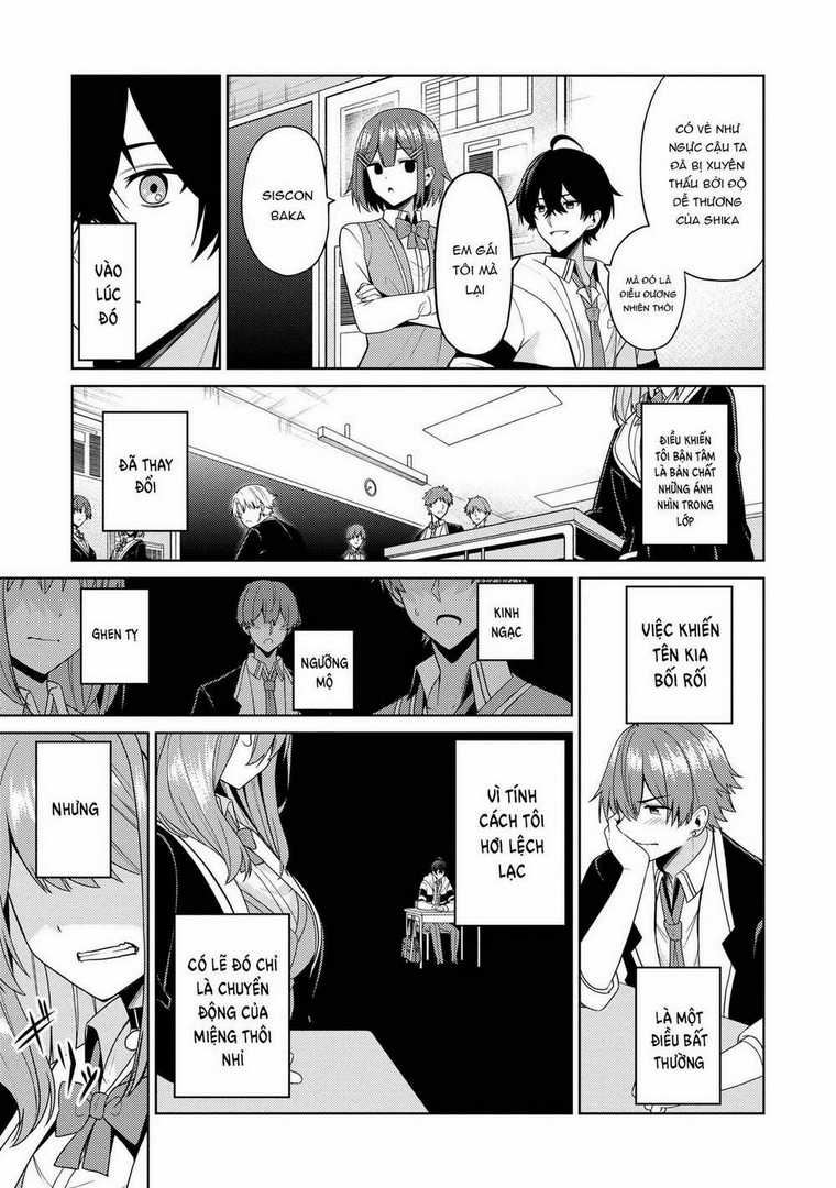 Lớp học đề cao gương mặt đẹp Chapter 3.1 trang 14